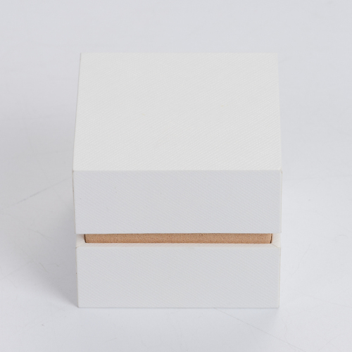 FANXI custom logo & colour leatherette jewelry packaging box with microfiber inside