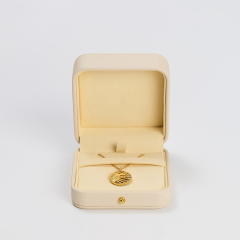 FANXI custom logo & colour jewelry packaging pendant box