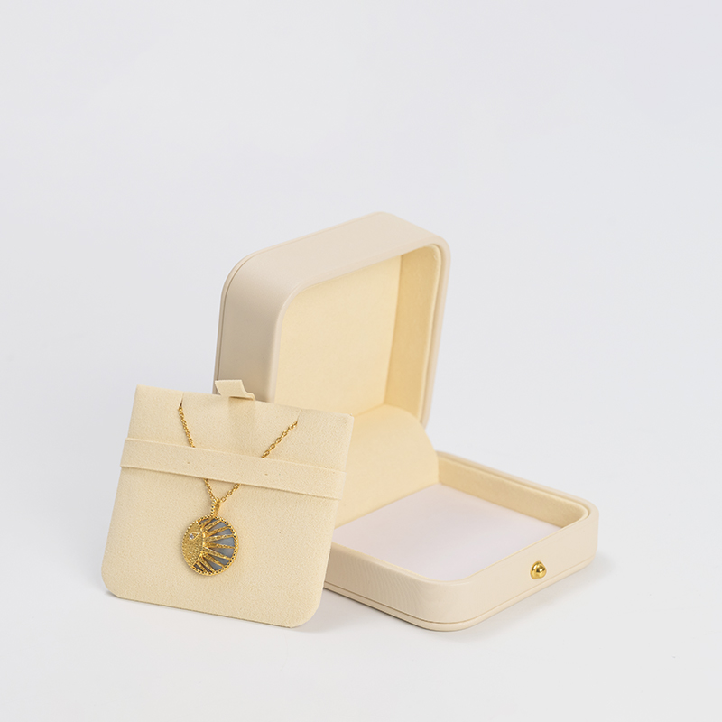 FANXI custom logo & colour jewelry packaging pendant box