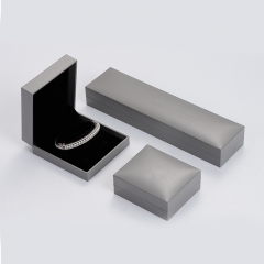 FANXI custom logo & colour leatherette jewelry packaging box