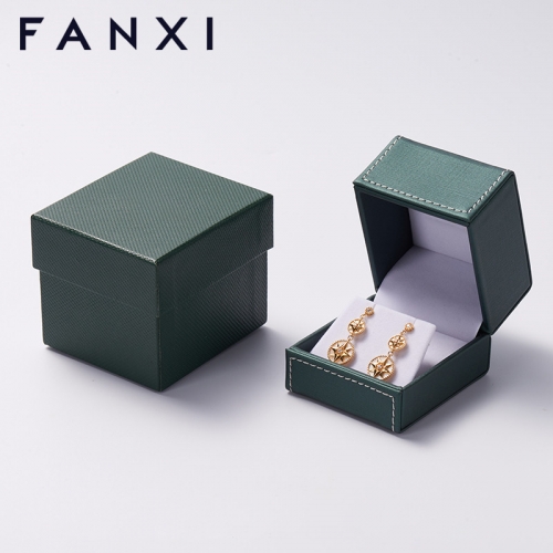 FANXI custom logo & colour leather jewelry box