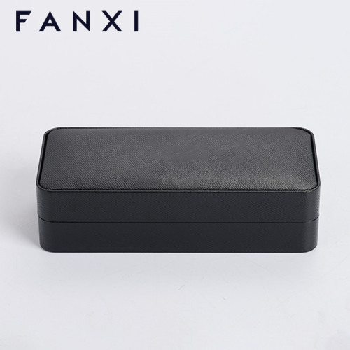 FANXI custom logo &amp; colour jewelry packaging box