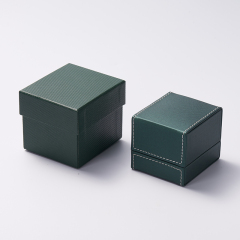 FANXI custom logo & colour leather jewelry box