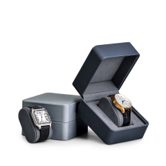FANXI custom logo & colour leather watch packing box
