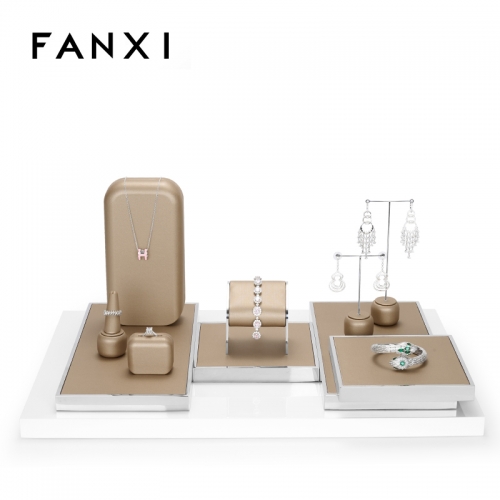 FANXI manufacture luxury jewelry display set