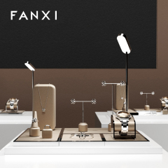 FANXI manufacture luxury jewelry display set