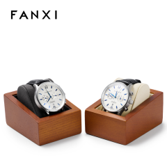 FANXI manufacture solid wood watch display stand