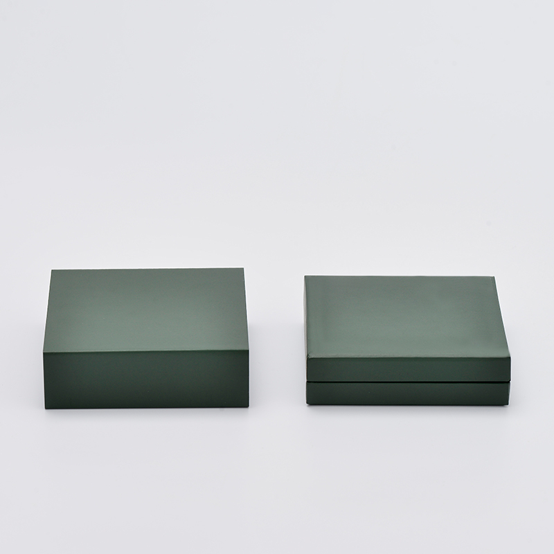 FANXI factory custom logo & colour green jewelry packaging box