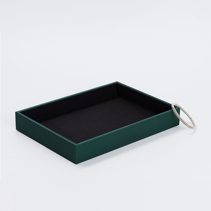 FANXI factory customize logo colour jewelry display tray