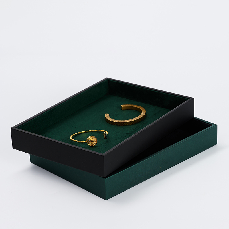 FANXI factory customize logo colour jewelry display tray