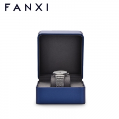 FANXI factory customize logo colour leather watch box