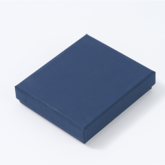 FANXI factory customize logo colour blue paper cardboard box