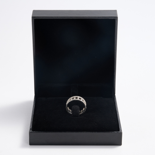 black jewelry box_black ring box_personalized jewelry box