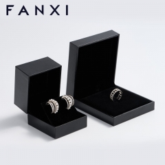 black jewelry box_black ring box_personalized jewelry box