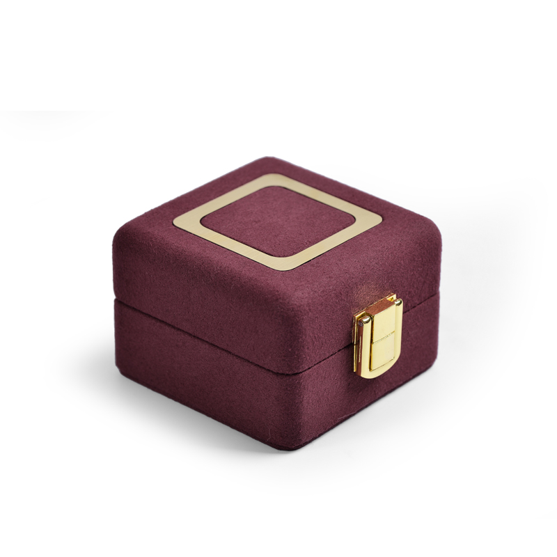 antique jewelry box_women's jewelry box_ring bearer box