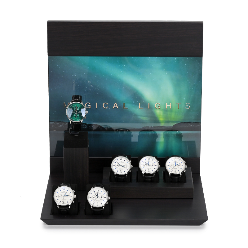 FANXI custom logo & colour luxury watch display exhibitor