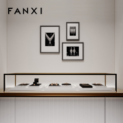 FANXI custom logo & colour jewellery exhibitor