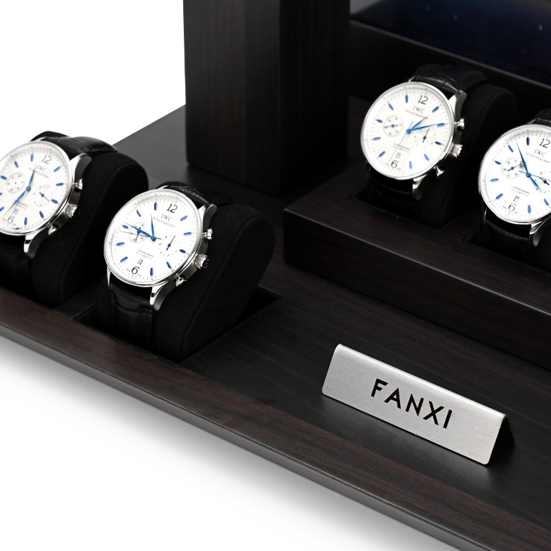 FANXI custom logo & colour watch display set