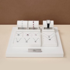 FANXI custom logo & colour jewelry display set