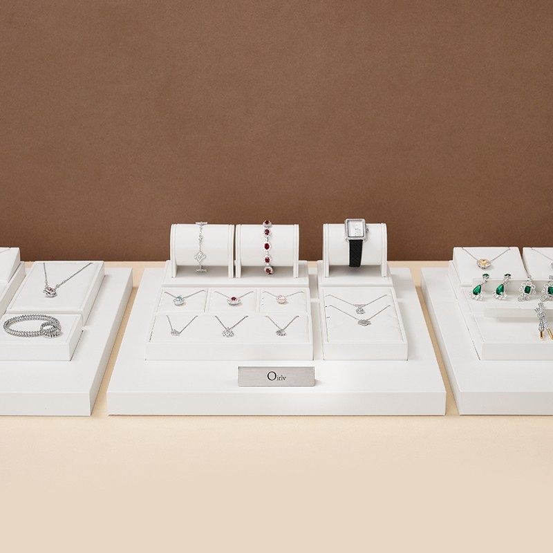 FANXI custom logo & colour jewelry display set