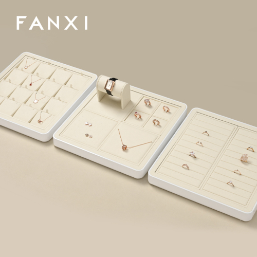FANXI jewelry display store_jewelry tray organizer_jewelry earring holder