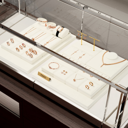 FANXI jewelry display set_mens jewelry holder_jewelry holder men