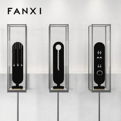 FANXI standing jewelry organizer_jewelry display rack_jewelry display cabinet