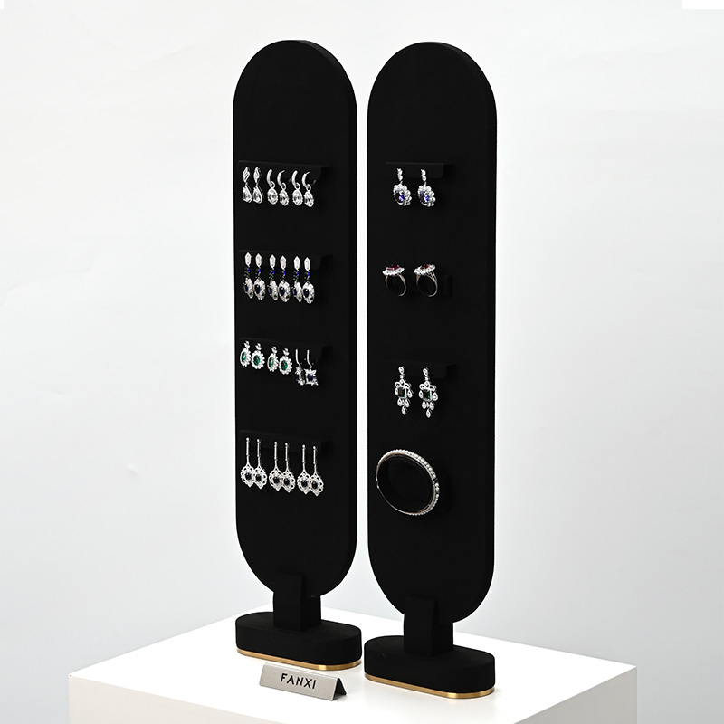 FANXI standing jewelry organizer_jewelry display rack_jewelry display cabinet