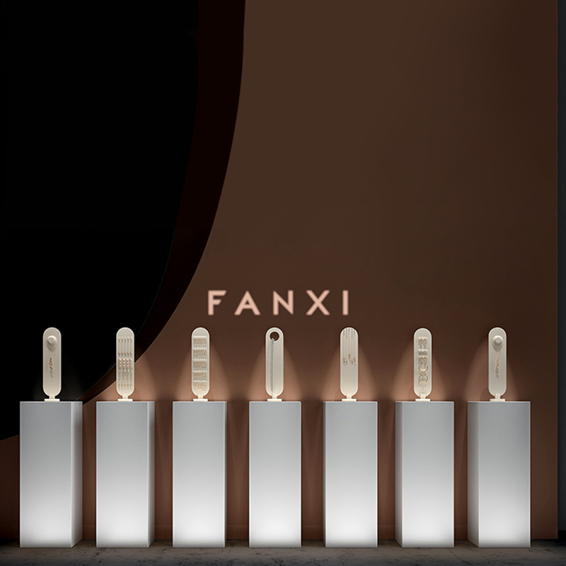 FANXI jewelry display retail_jewelry display set_jewelry display store