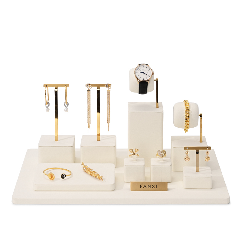 FANXI jewelry display store_jewelry earring holder_retail jewelry display case