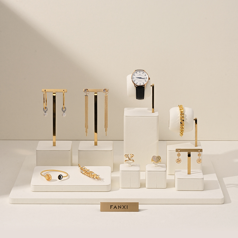 FANXI jewelry display store_jewelry earring holder_retail jewelry display case
