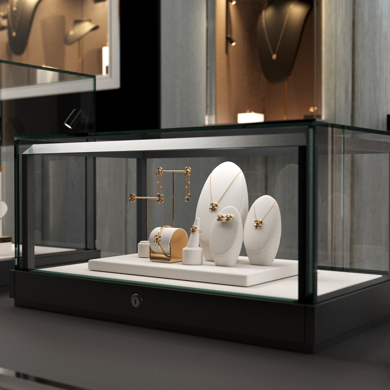 FANXI luxury high end jewelry display cabinet