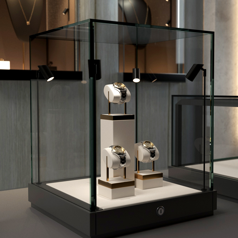 FANXI luxury high end jewelry display cabinet