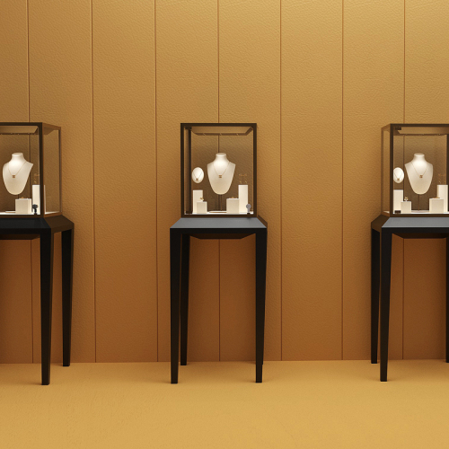 FANXI custom luxury jewelry display cabinet