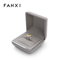 FANXI hot sale ring box_engagement ring box_wedding ring box