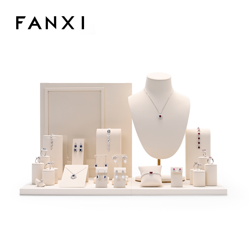 FANXI fashion jewelry display ideas for retail_display for jewelry store_jewelry display ideas for craft shows