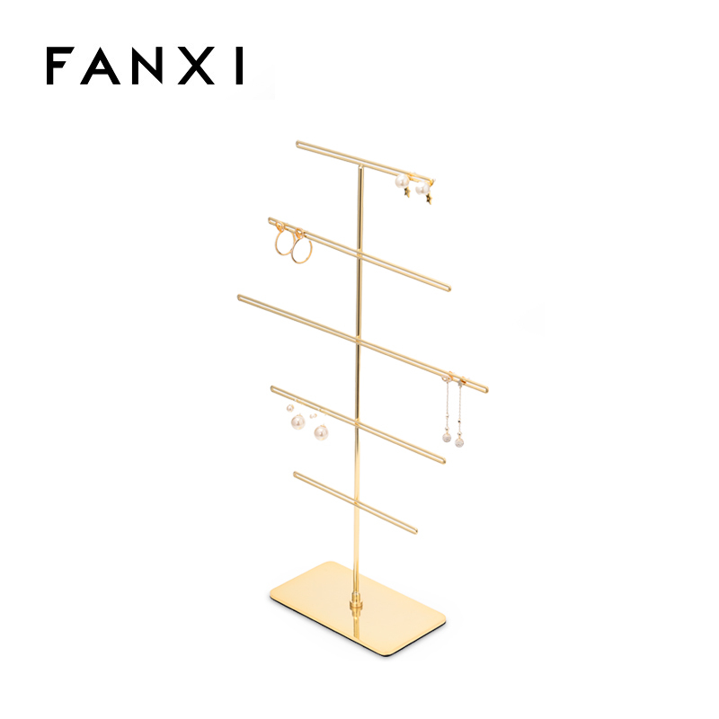 FANXI new arrival jewelry display_jewelry display stands_retail jewelry display