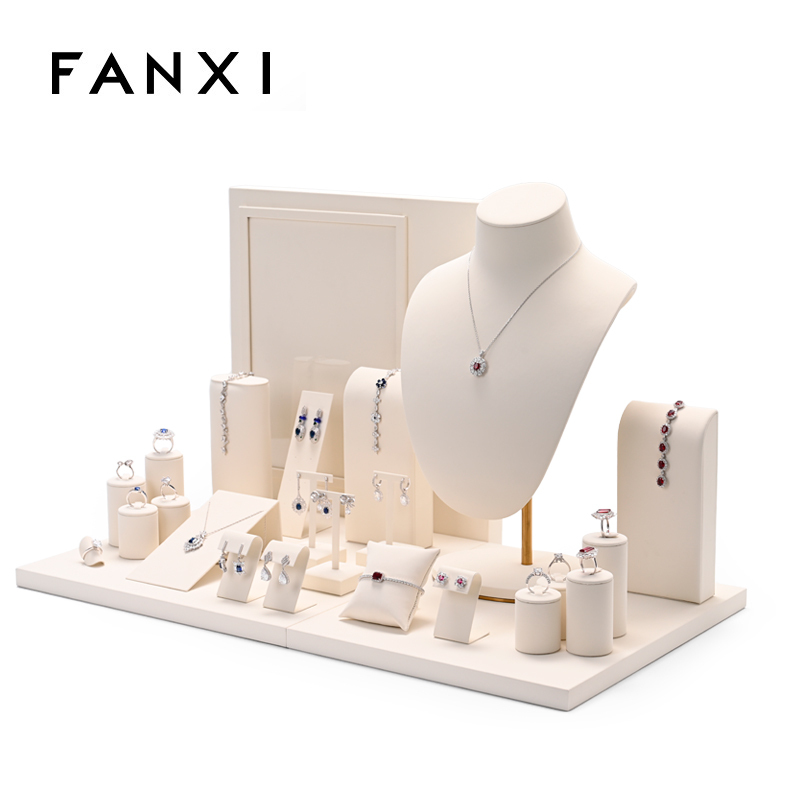 FANXI fashion jewelry display ideas for retail_display for jewelry store_jewelry display ideas for craft shows