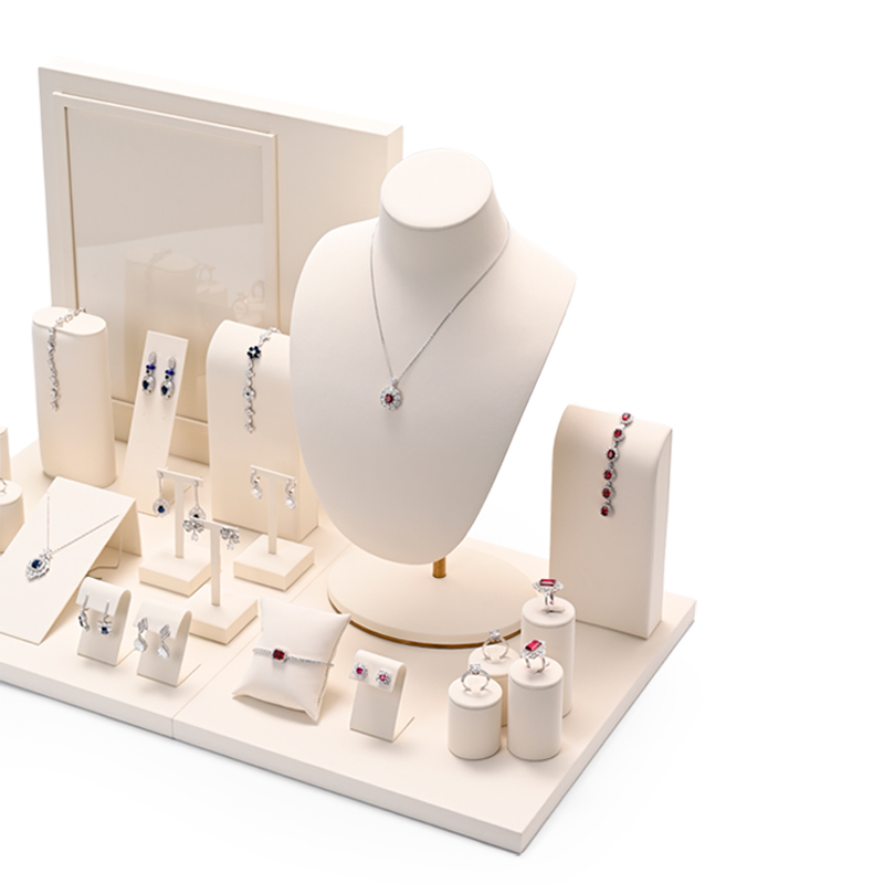 FANXI fashion jewelry display ideas for retail_display for jewelry store_jewelry display ideas for craft shows