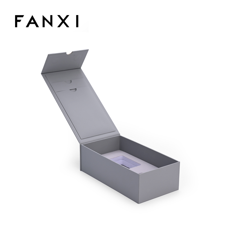 FANXI jewelry box_jewelry gift box_jewelry packaging boxes with logo