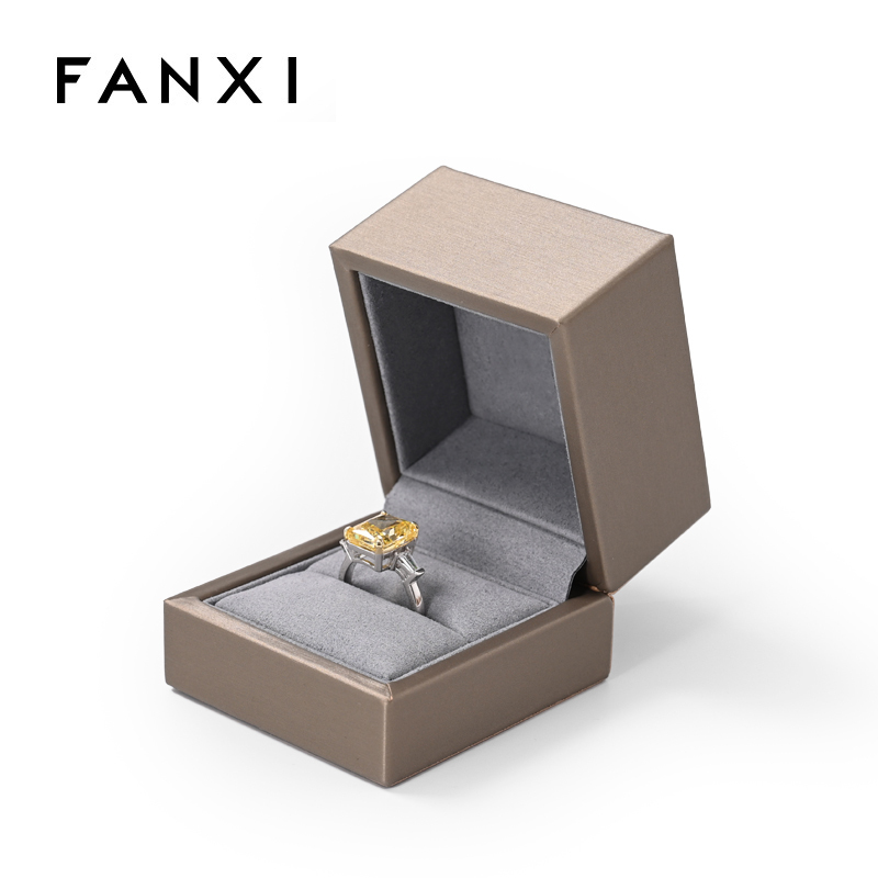 FANXI new arrival box ring_ring bearer box_proposal ring box