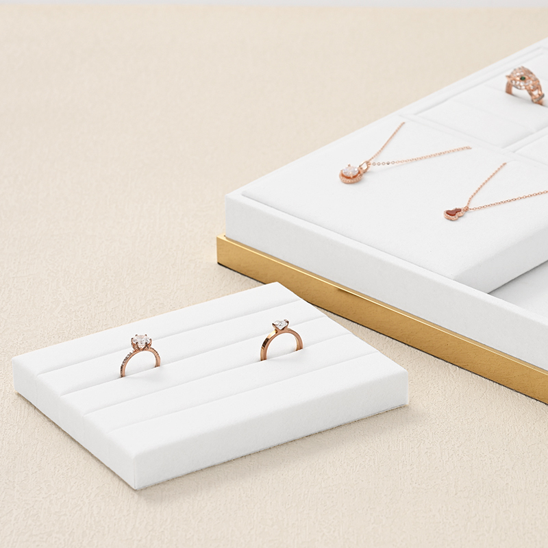FANXI custom luxury jewelry display stand set