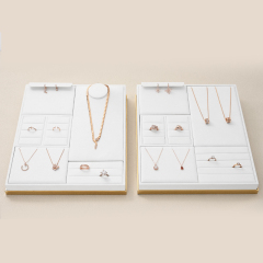 FANXI custom luxury jewelry display stand set