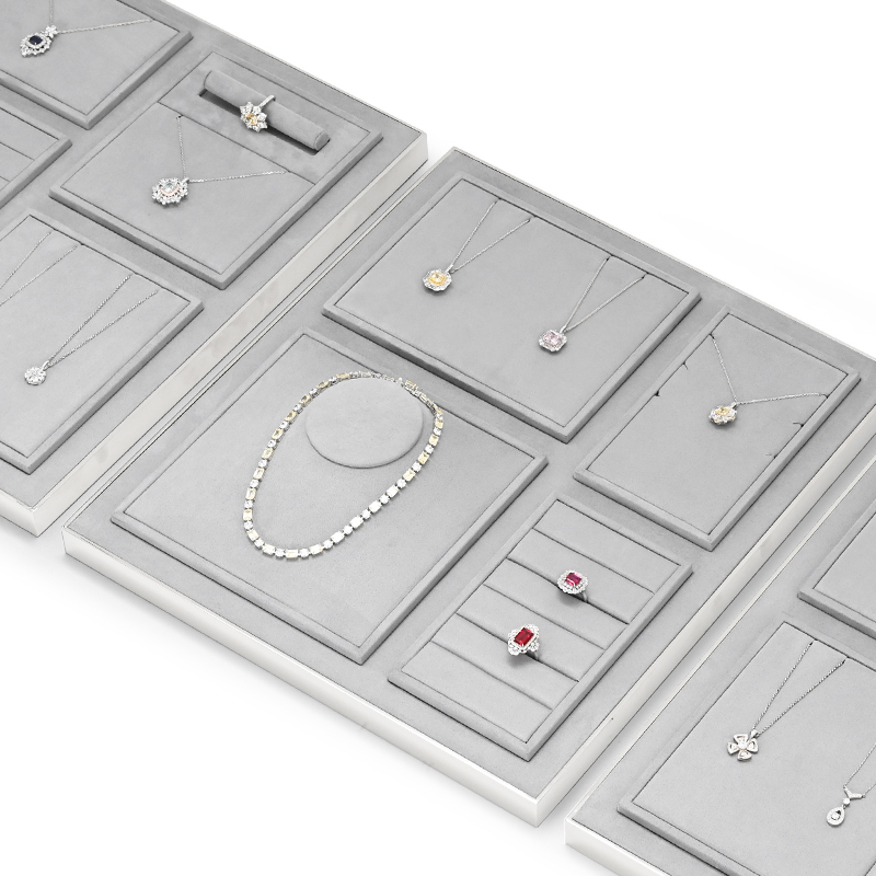 FANXI factory jewelry retail display_homemade jewelry display ideas_jewelry display counter