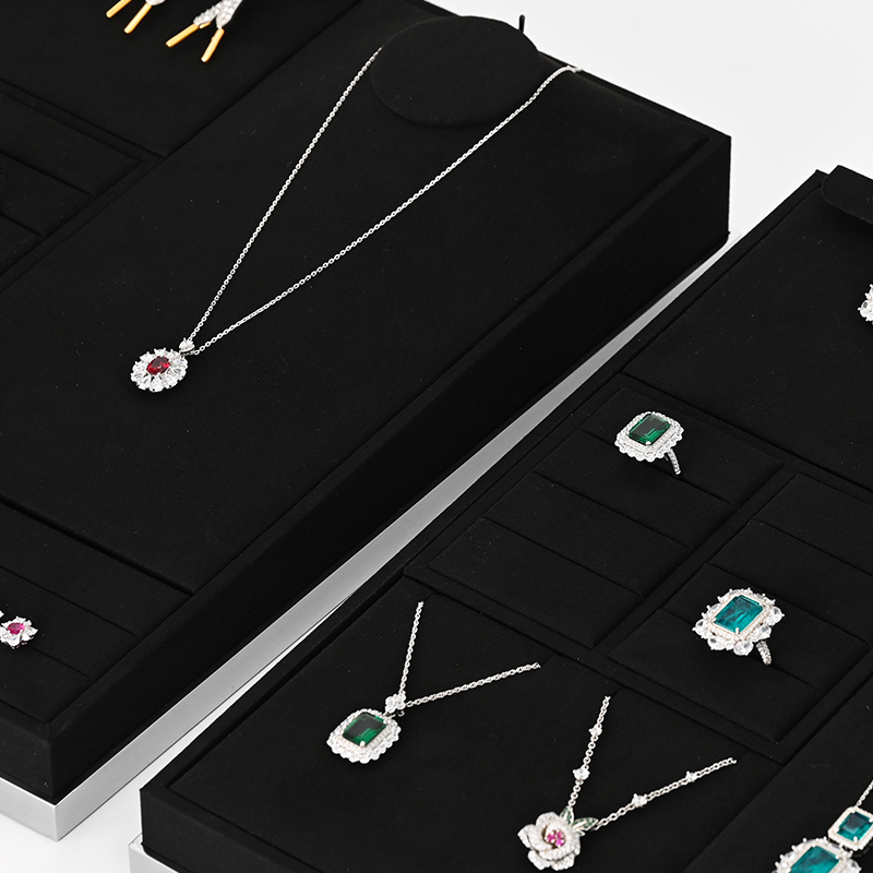 FANXI luxury jewelry hanger stand_jewelry showcase display_jewelry holder for men