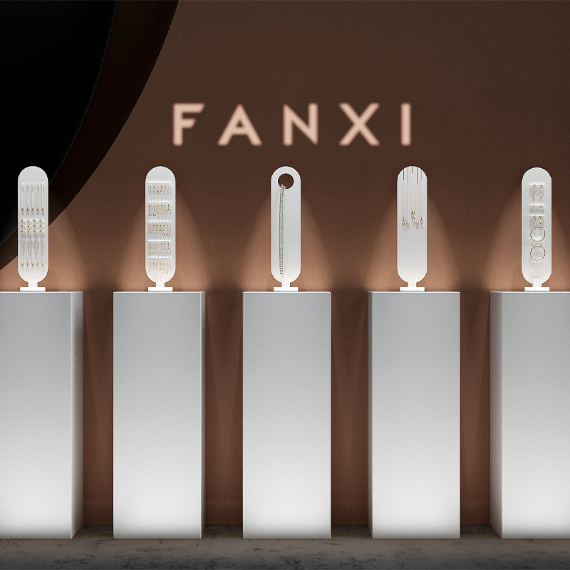 FANXI wholesale jewelry display set_jewelry earring holder_jewelry display store