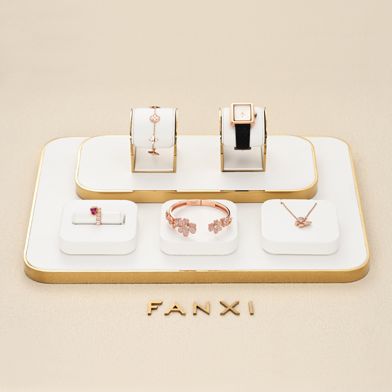 FANXI hot sale jewelry display tray_jewelry display stands_jewelry organizer tray