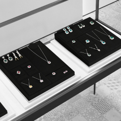 FANXI luxury jewelry hanger stand_jewelry showcase display_jewelry holder for men