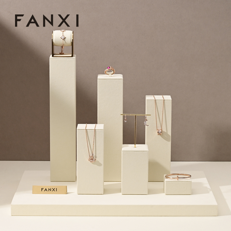 FANXI fashion jewelry display retail_jewelry holder men_mens jewelry holder