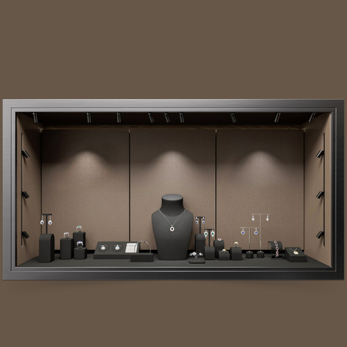 FANXI jewelry store display_standing jewelry organizer_jewelry display rack